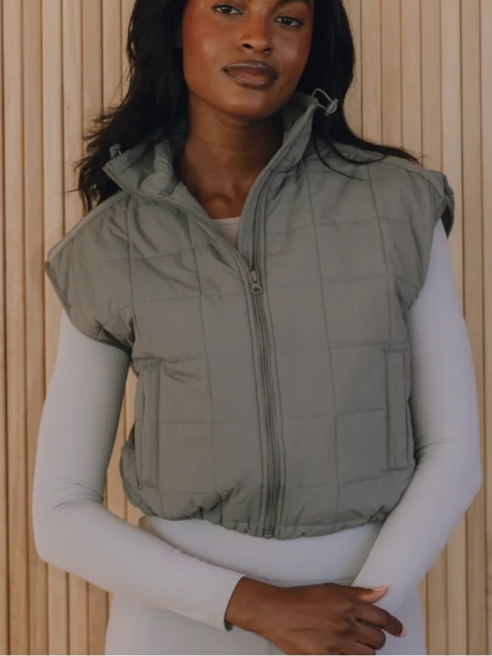 DAILY DRILLS 
Best Vest - Light Grey